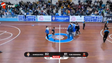 Imagem de CAB derrotado pelo Sangalhos na Liga de Basquetebol (vídeo)
