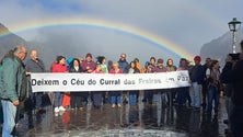 Imagem de Cerca de meia centena manifestaram-se contra o teleférico no Curral (áudio)