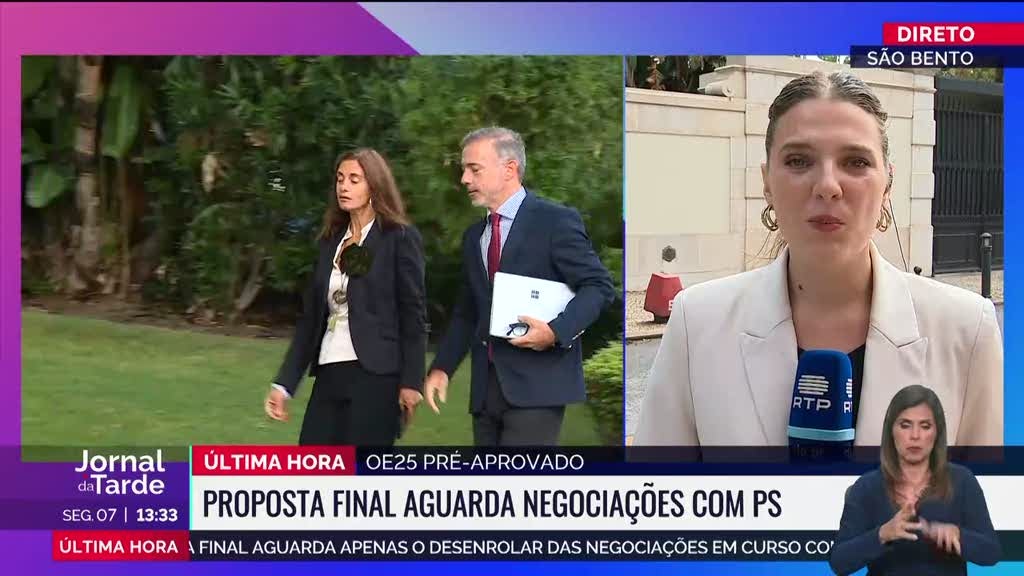 OE2025 pré-aprovado. Proposta final aguarda negociações com PS