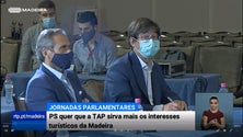 Imagem de PS afirma que a TAP tem de servir mais e melhor a Madeira (Vídeo)