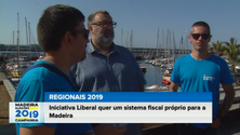 Iniciativa Liberal defende a criação de um sistema fiscal próprio na Madeira