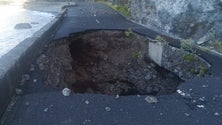 Imagem de Antiga Estrada Regional para o Porto Moniz não deve reabrir este verão