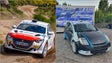 Imagem de Ivo Sardinha no Rali Vinho Madeira com o Peugeot 208 Rally4 da PT Racing