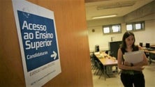 Menos alunos entraram no ensino superior