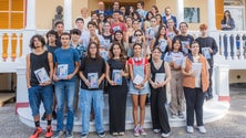 Imagem de Albuquerque presidiu a cerimónia de entrega de diplomas de mérito no conservatório (vídeo)