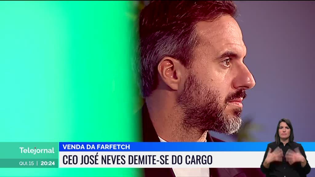 Presidente da Farfetch anunciou que vai sair da empresa