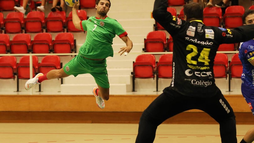 Imagem de Marítimo Andebol vence Póvoa AC