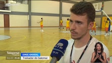 Imagem de Galomar começou a preparação para a época de estreia na liga (vídeo)