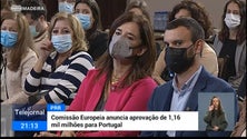 Tranche de 1 160 milhões de euros para Portugal (vídeo)