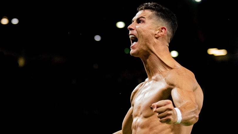 Imagem de Cristiano Ronaldo falha treino do Manchester United pelo terceiro dia consecutivo