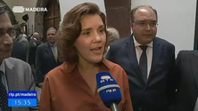 Imagem de Assunção Cristas fala de um momento histórico