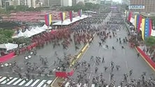 Imagem de Sete feridos em atentado que visava Maduro