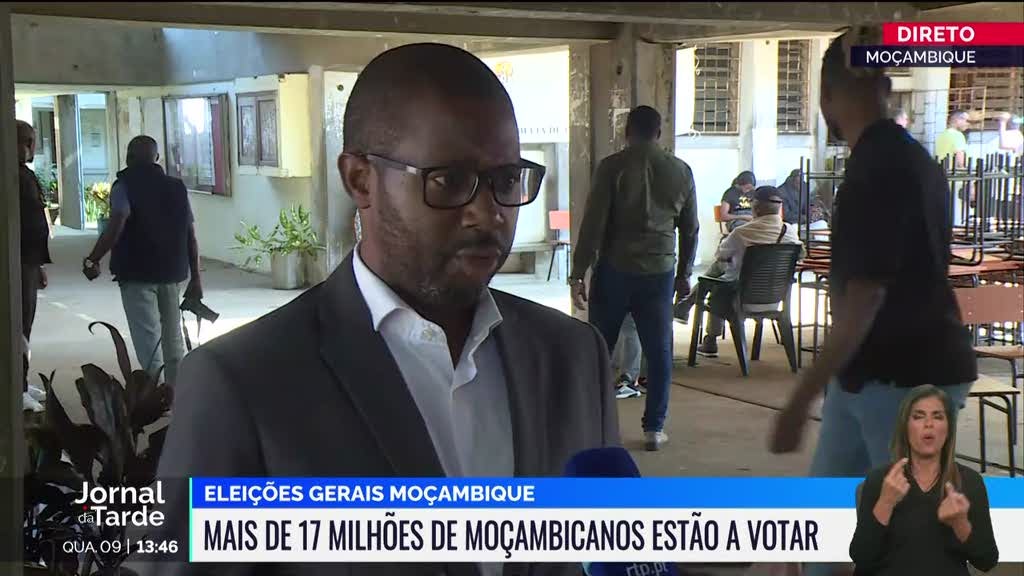 Moçambique. Dia de eleições gerais decorre com normalidade