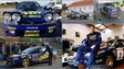 Imagem de Subaru Impreza 555 que foi utilizado por Colin McRae participa no “Rally Madeira Legend”