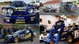 Subaru Impreza 555 que foi utilizado por Colin McRae participa no “Rally Madeira Legend”
