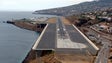 Pistas do Aeroporto da Madeira devem fechar quando o vento está fora dos limites
