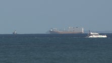 Imagem de Barco azarado ao largo da Madeira (vídeo)