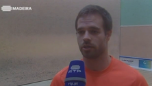 Imagem de Gonçalo Miranda campeão regional de squash