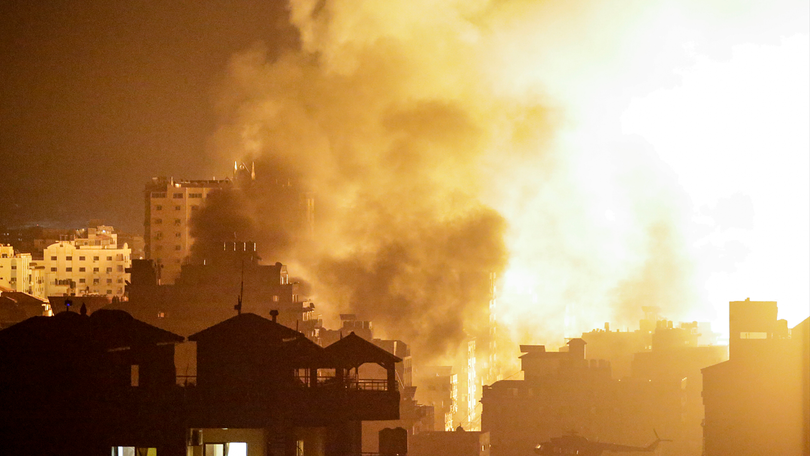Imagem de Aberta fronteira da Palestina com Egito com corredor humanitário