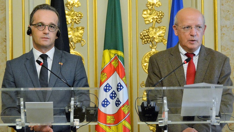 Imagem de Santos Silva representa Governo e acompanha homólogo alemão