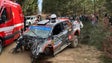 Armindo Araújo vitima de acidente no Rally Serras de Fafe