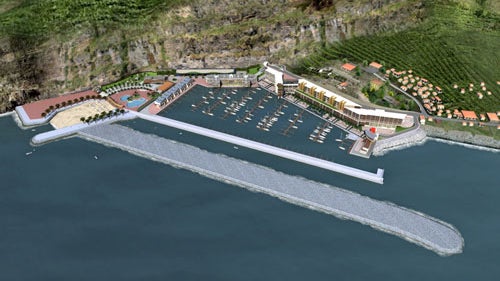 Imagem de Comissão de inquérito à Marina do Lugar de Baixo