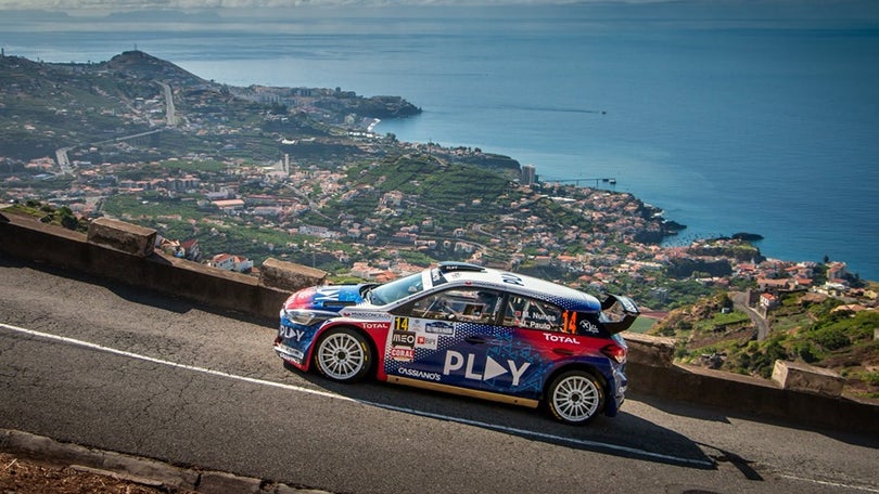 Hyundai I20 R5 de Miguel Nunes foi para Inglaterra