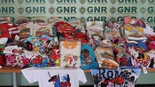 Imagem de GNR apreende material contrafeito avaliado em 14 mil euros