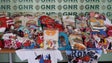 Imagem de GNR apreende material contrafeito avaliado em 14 mil euros