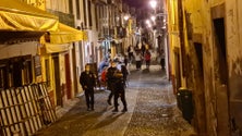 Imagem de Covid-19: PSP intensificou fiscalização nas ruas mais movimentadas do Funchal (Vídeo)