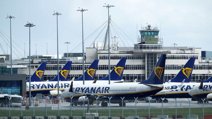 Imagem de Ryanair superará recorde de 2019