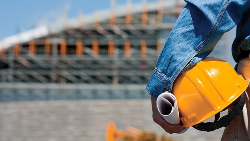 Remunerações na construção sobem 4,1% em outubro