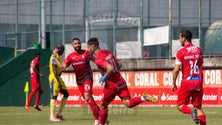 Marítimo B venceu o Gondomar