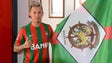 Imagem de Patrick de Oliveira Vieira é o mais recente reforço verde-rubro