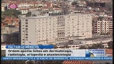 Faltam 40 médicos no serviço regional de saúde da Madeira