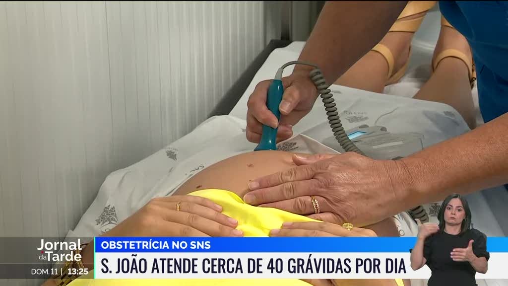 Ginecologia e obstetrícia. Urgências do São João em "absoluta normalidade"