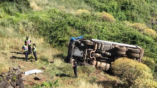 1 morto e 9 feridos ligeiros nas estradas da Madeira