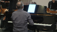Imagem de Mário Laginha em concerto da Orquestra Clássica (vídeo)