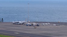 Imagem de Covid-19: Avião militar chegou à Madeira com 50 mil testes rápidos