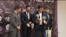 Imagem de Filipe Pires premiado na Gala da FPAK-Açores (vídeo)
