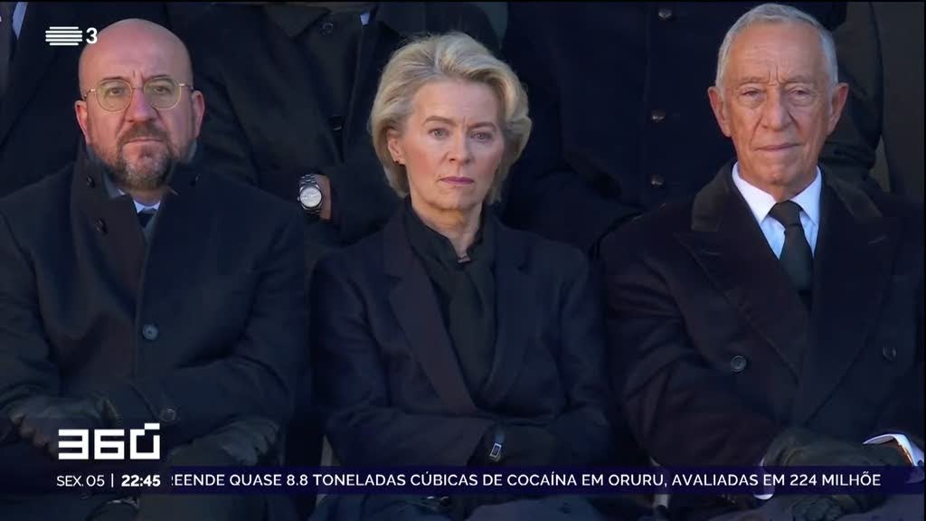 Jacques Delors homenageado em Paris por antigos e atuais líderes europeus