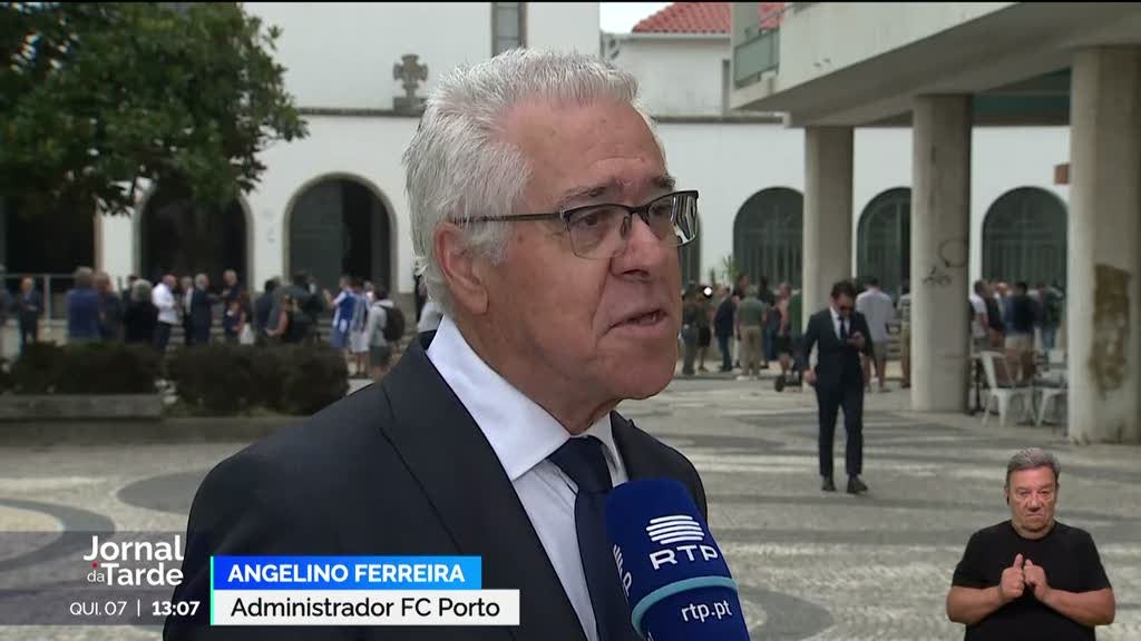Angelino Ferreira presta tributo a Jorge Costa