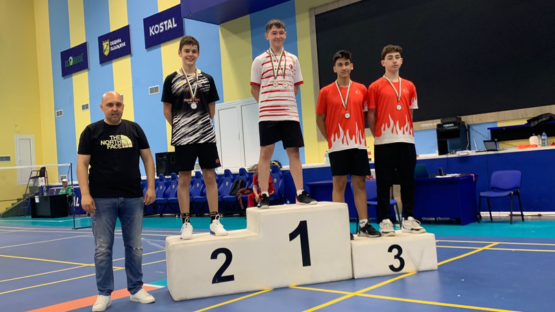 Imagem de Tiago Berenguer conquista duas Pratas no Open U17 da Bulgária