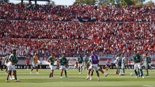 Imagem de Palmeiras de Abel Ferreira vencem Libertadores