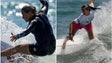 Imagem de Portuguesas na terceira ronda do surf