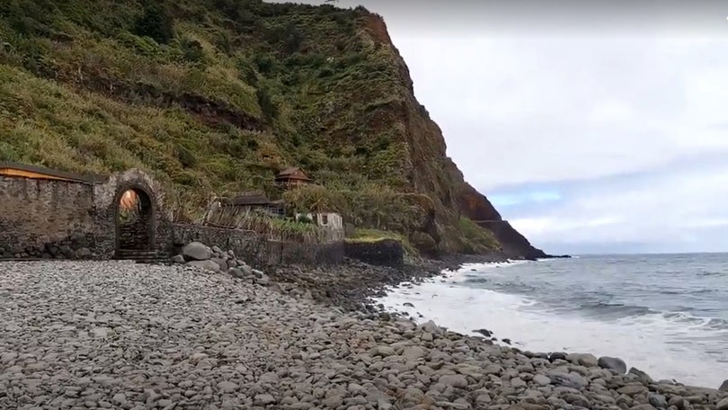 Jovem desaparecido no mar na zona do Calhau de São Jorge