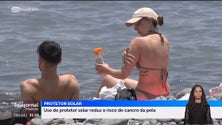 Imagem de Uso de protetor solar reduz o risco de cancro da pele já o bronzeador nem por isso (vídeo)