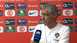 Imagem de Diogo Jota não deve jogar com o Luxemburgo (vídeo)