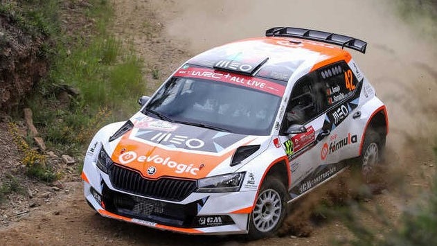 Imagem de Armindo Araújo lidera campeonato de Portugal de Ralis