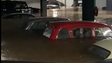 Imagem de Vídeo mostra carros submersos no CentroMar